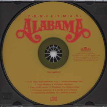 CD Alabama: Christmas 414311