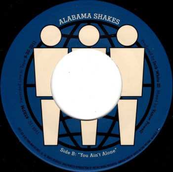 SP Alabama Shakes: Be Mine (Live At Third Man) 603000