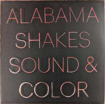 2LP Alabama Shakes: Sound & Color CLR | DLX 614224