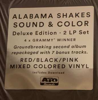 2LP Alabama Shakes: Sound & Color CLR | DLX 614224