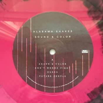 2LP Alabama Shakes: Sound & Color CLR | DLX 614224