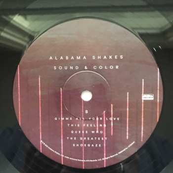 2LP Alabama Shakes: Sound & Color CLR | DLX 614224