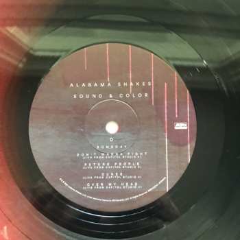 2LP Alabama Shakes: Sound & Color CLR | DLX 614224