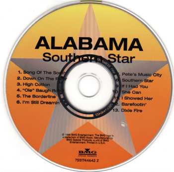 CD Alabama: Southern Star 631917