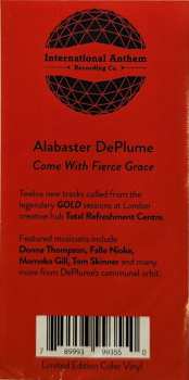 LP Alabaster DePlume: Come With Fierce Grace LTD 494178