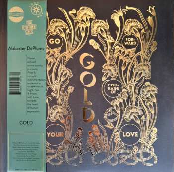 Album Alabaster DePlume: Gold - Go Forward In The Courage Of Your Love