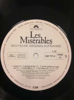 2LP Alain Boublil: Les Misérables (Deutsche Originalaufnahme) 655971