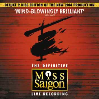 2CD Alain Boublil: The Definitive Miss Saigon Live Recording DLX 23742