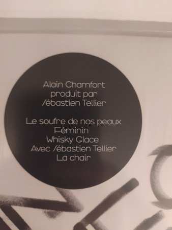 LP Alain Chamfort: Alain Chamfort Produit Par Sébastien Tellier 630534