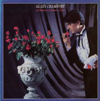 Album Alain Chamfort: Amour, Année Zéro