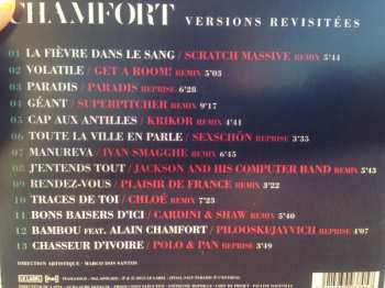 CD Alain Chamfort: Le Meilleur D'Alain Chamfort (Versions Revisitées) 445154