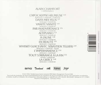 CD Alain Chamfort: L'impermanence 622094