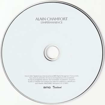 CD Alain Chamfort: L'impermanence 622094