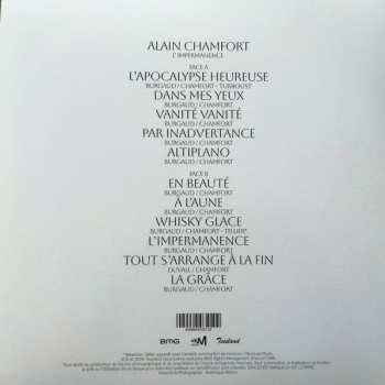 LP Alain Chamfort: L'impermanence 622914