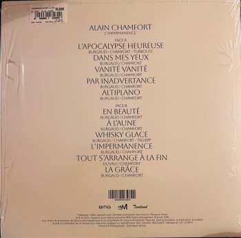 LP Alain Chamfort: L'impermanence LTD 630536