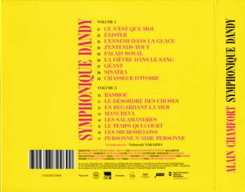 2CD/DVD Alain Chamfort: Symphonique Dandy 563922