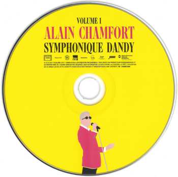 2CD/DVD Alain Chamfort: Symphonique Dandy 563922