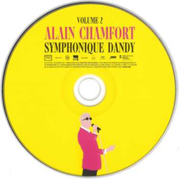 2CD/DVD Alain Chamfort: Symphonique Dandy 563922