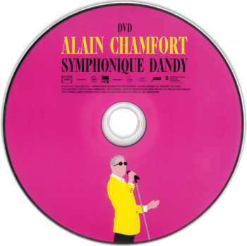 2CD/DVD Alain Chamfort: Symphonique Dandy 563922