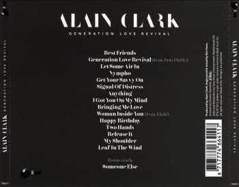 CD Alain Clark: Generation Love Revival 613374