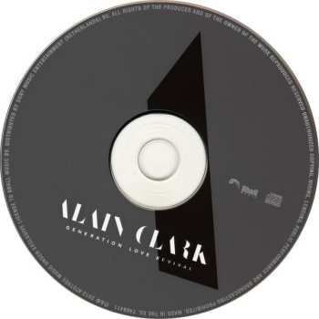 CD Alain Clark: Generation Love Revival 613374