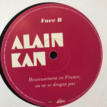 LP Alain Kan: Heureusement En France, On Ne Se Drogue Pas 622933