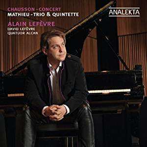 Album Alain Lefèvre: Concert - Trio & Quintette