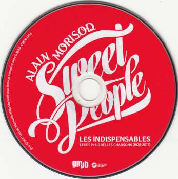 CD Alain Morisod: Les Indispensables 566144