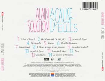 CD Alain Souchon: À Cause D'Elles 647870