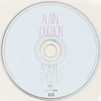 CD Alain Souchon: À Cause D'Elles 647870