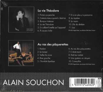 2CD/Box Set Alain Souchon: La Vie Théodore / Au Ras Des Pâquerettes LTD 321201