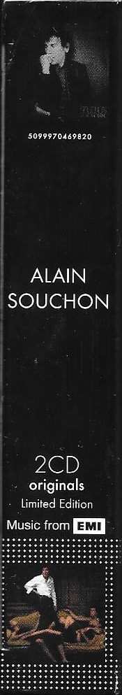 2CD/Box Set Alain Souchon: La Vie Théodore / Au Ras Des Pâquerettes LTD 321201