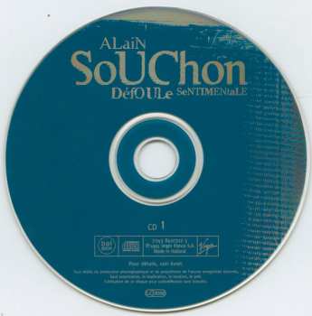 2CD Alain Souchon: Défoule Sentimentale 307955