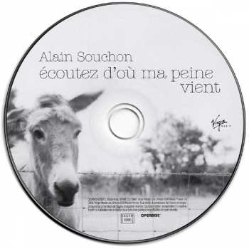 CD Alain Souchon: Écoutez D'Où Ma Peine Vient LTD | DIGI 583041