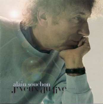 Album Alain Souchon: J'Veux Du Live