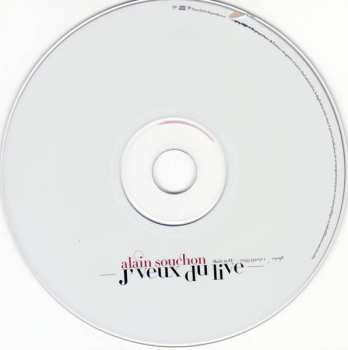 CD Alain Souchon: J'Veux Du Live 612372