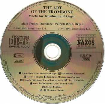 CD Alain Trudel: The Art Of The Trombone 193957