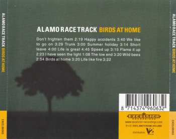 CD Alamo Race Track: Birds At Home 108231