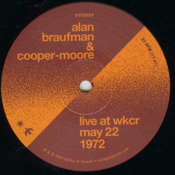 Album Alan Braufman: Live at WKCR, May 22, 1972