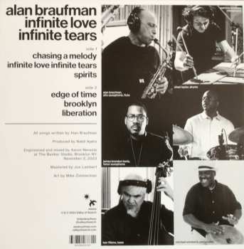 LP Alan Braufman: Infinite Love Infinite Tears 586003