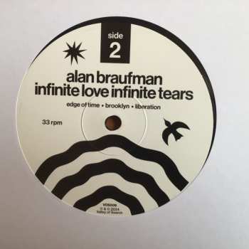 LP Alan Braufman: Infinite Love Infinite Tears 586003