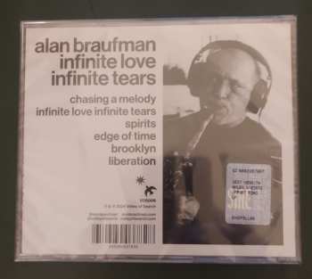 CD Alan Braufman: Infinite Love Infinite Tears 617621