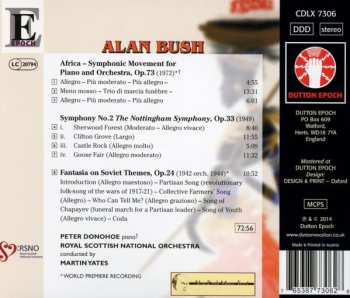 CD Alan Bush: Africa / Symphony No. 2 'The Nottingham Symphony' 587522