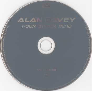 4CD/Box Set Alan Davey: Four Track Mind LTD 13244