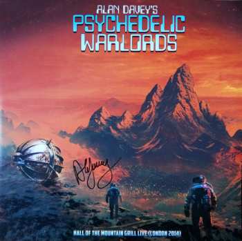 Album The Psychedelic Warlords: Hall Of The Mountain Grill Live (London 2014)