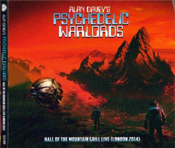 CD The Psychedelic Warlords: Hall Of The Mountain Grill Live (London 2014) LTD 601639