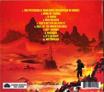 CD The Psychedelic Warlords: Hall Of The Mountain Grill Live (London 2014) LTD 601639