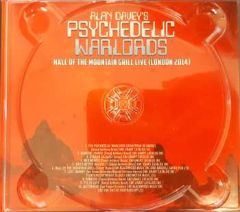 CD The Psychedelic Warlords: Hall Of The Mountain Grill Live (London 2014) LTD 601639