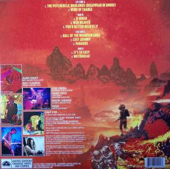 2LP The Psychedelic Warlords: Hall Of The Mountain Grill Live (London 2014) LTD | CLR 610429