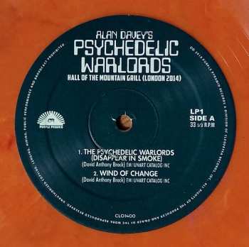 2LP The Psychedelic Warlords: Hall Of The Mountain Grill Live (London 2014) LTD | CLR 610429